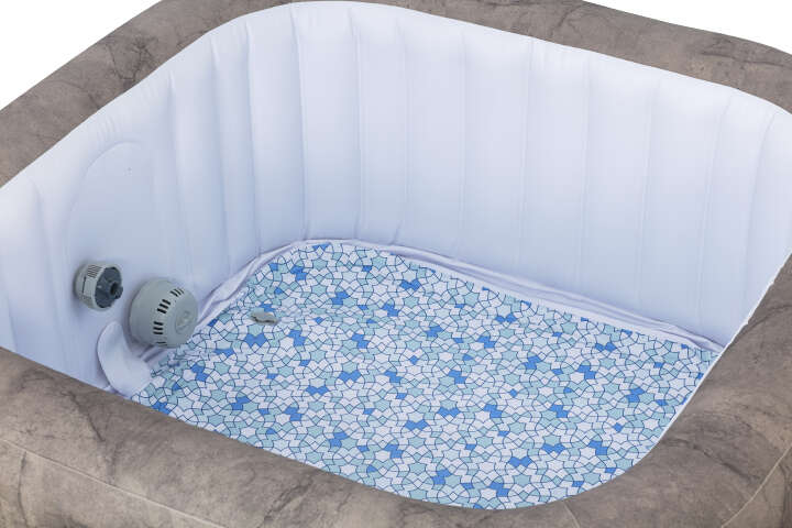 Bestway LAY-Z-SPA® Energiespar-Whirlpool Rome AirJet™ rechteckig 180 x 180 cm